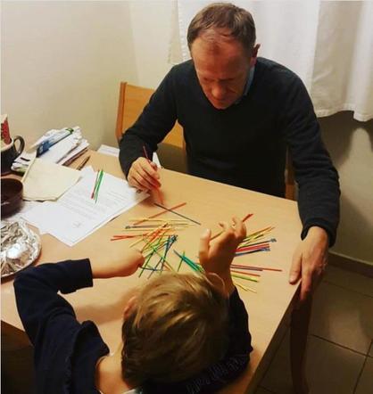 Tak mieszka Donald Tusk ? 