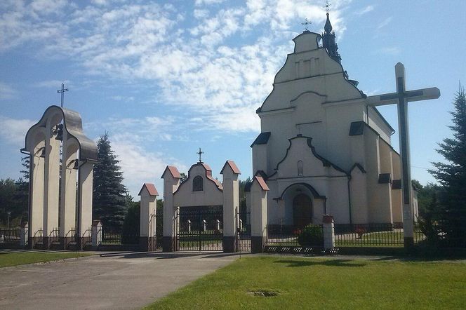 Manasterz - wieś na Podkarpaciu, w której ludność zaczęła się osadzać po ostatnim zlodowaceniu