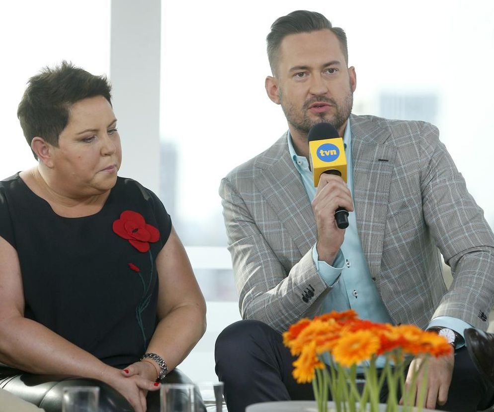 Dorota Wellman i Marcin Prokop