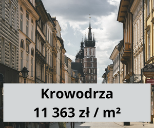 Luksusowe dzielnice Krakowa: gdzie są najdroższe mieszkania? Raport cenowy grudzień 2022