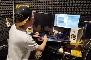 Dawid Zły z zespołu Zły Front