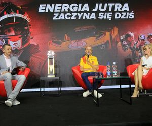 Robert Kubica briefing