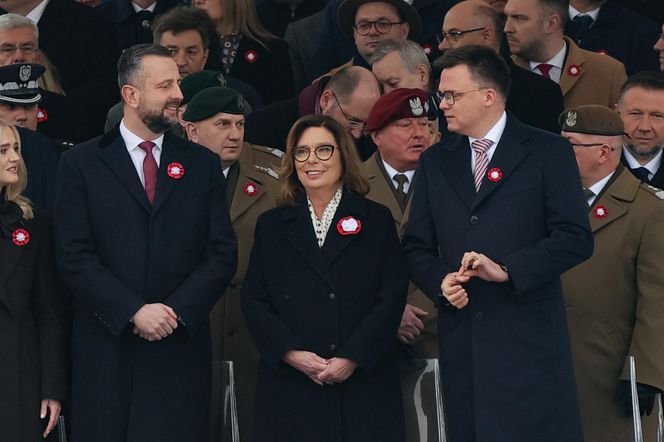 Narodowe Święto Niepodległości 2025 - uroczystość przed Grobem Nieznanego Żołnierza