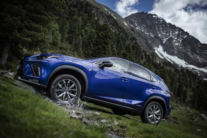 Hybrydowy Lexus NX 300h F Sport