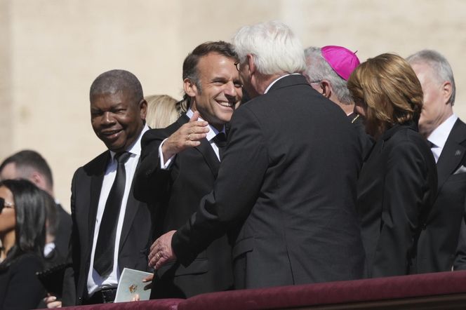 Głowy państw żegnają papieża Franciszka. Do Watykanu zjechali najważniejsi