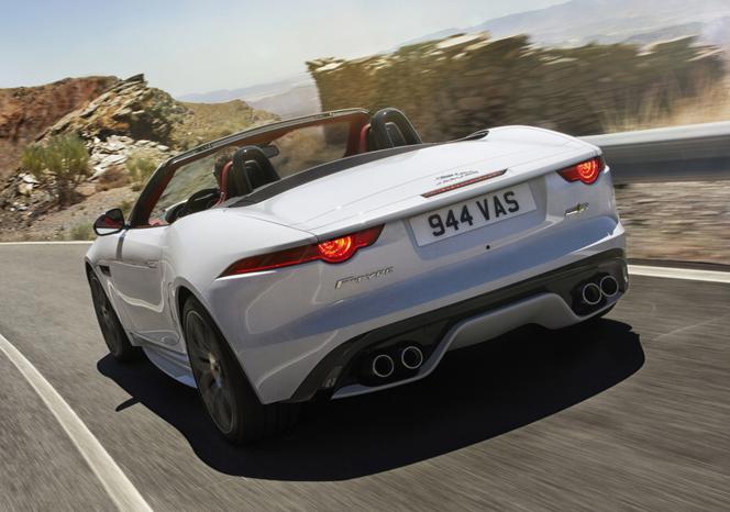 Jaguar F-Type R AWD