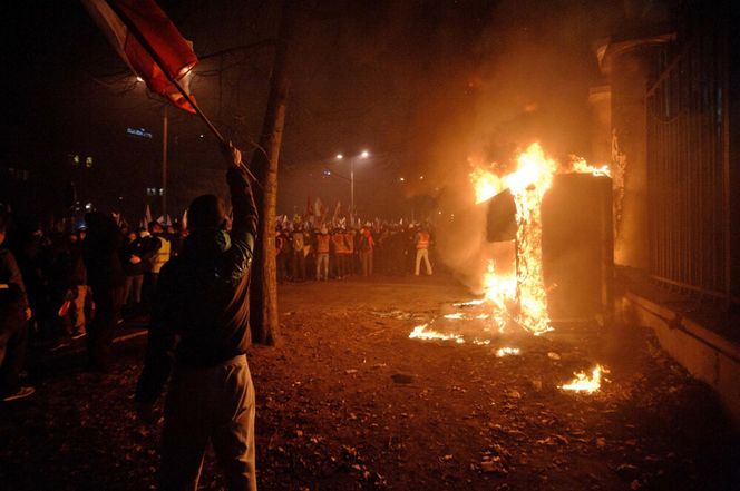 Największe zadymy na Marszu Niepodległości