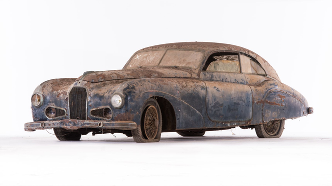 Talbot Lago T26 Record Fastback Coupé Saoutchik