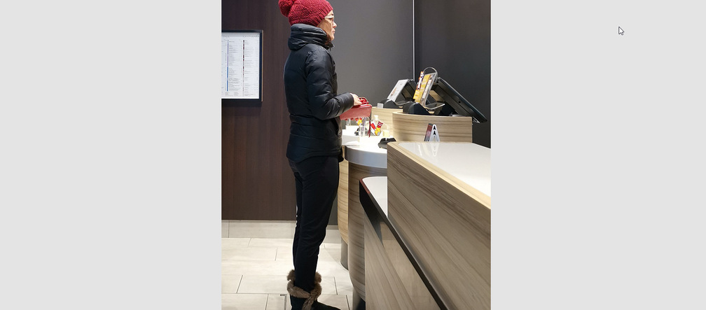 Agnieszka Radwańska żywi się w McDonald's