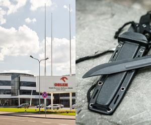 Płock. Atak nożownika na pracownika ochrony PKN Orlen. Koncern:  Jesteśmy w kontakcie z rodziną poszkodowanego