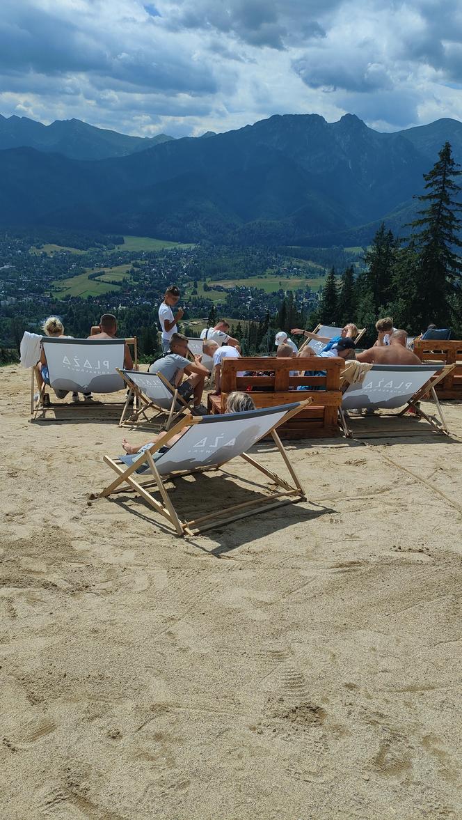 Najwyżej położona plaża w Polsce