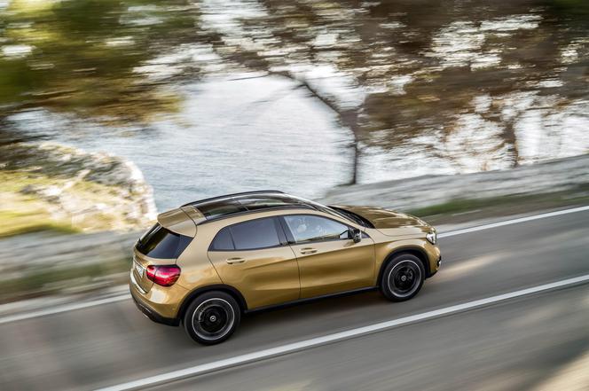 Mercedes-Benz GLA po liftingu