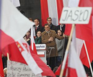 Manifestacja PiS w Warszawie (11.10.2025)