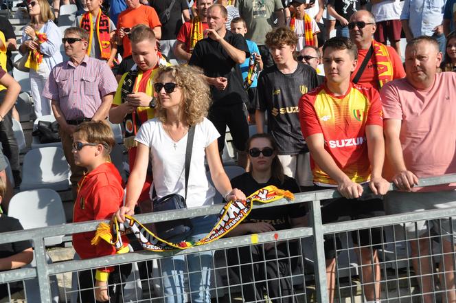 Korona Kielce - Górnik Zabrze. Zobacz zdjęcia kibiców na trybunach