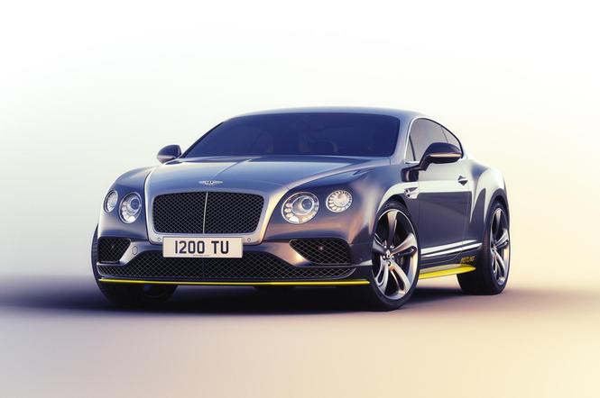 Bentley Continental GT Breitling Jet Team