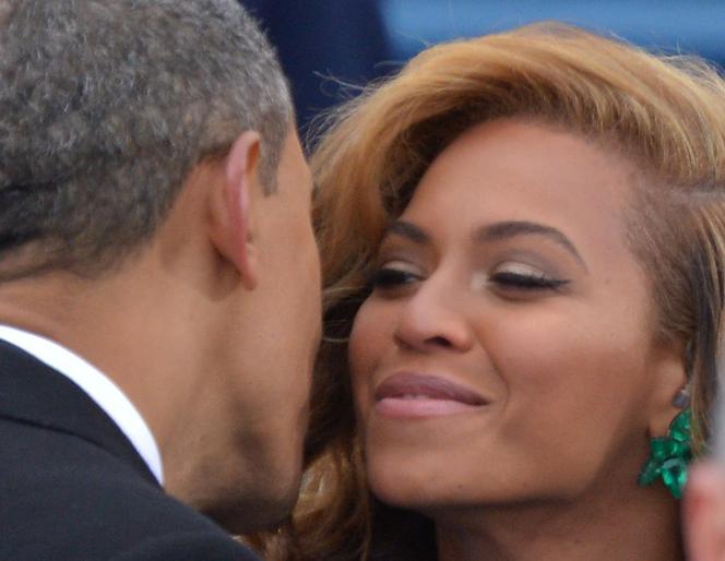 Obama i Beyonce