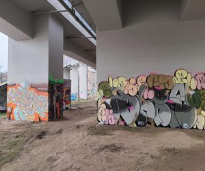 Nowe graffiti w Krakowie