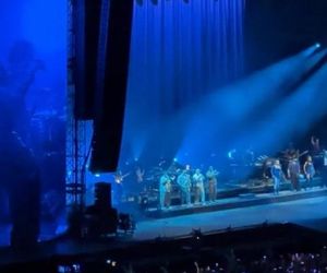 Gwiazdy kochają Timberlake'a. Wieniawa, Mercedes i żona Szyca popędziły na koncert!