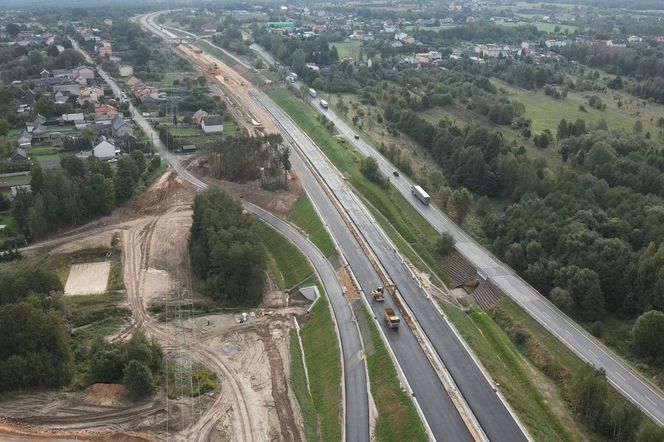 Obwodnica Wąchocka (30.09.2025)