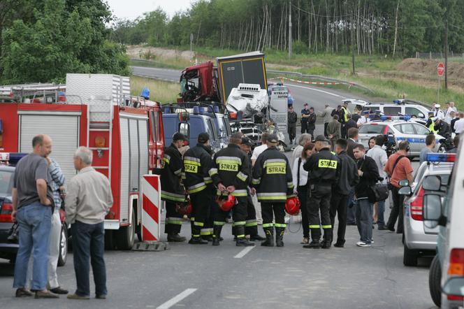 WYPADEK BUSA - Chrzczonowice