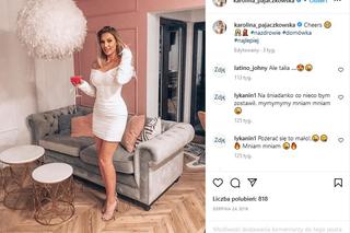 Karolina Pajączkowska w seksownych kreacjach