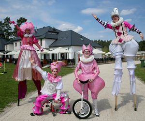 10-lecie Julinek Park pod Warszawą.