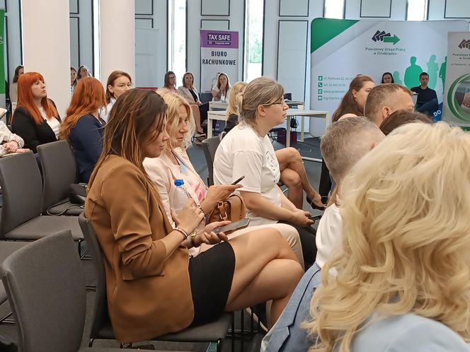 Konferencja "Aktywna Kobieta" w Grudziądzu