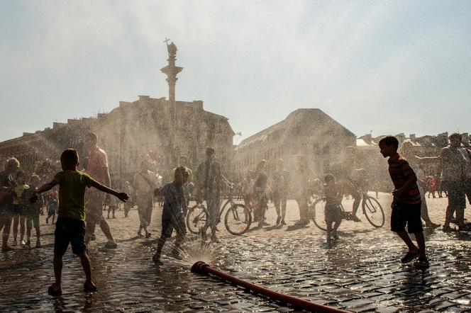 Warszawa gotowa na wielki upał