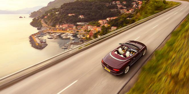 Bentley Continental GT Convertible