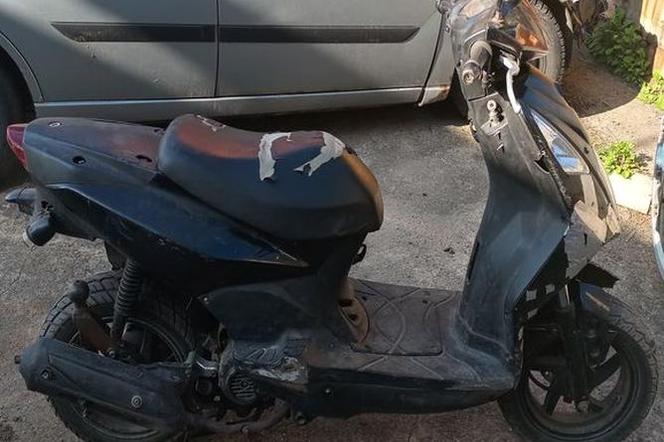Pow. górowski. Po pijaku na skuterze z dzieckiem bez kasku 