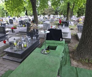  W ostatnią drogę raper wyruszył w sobotę 10 maja.
