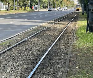 Torowisko na al. Waszyngtona jest w krytycznym stanie. Tramwajarze odkładają remont