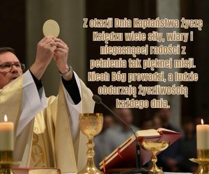 Życzenia na Dzień Kapłaństwa