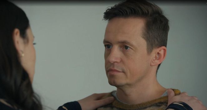 Barwy szczęścia odc. 3199. Weronika (Maria Świłpa), Błażej Modrzycki (Piotr Ligienza)