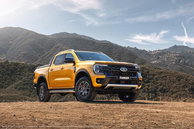 Nowy Ford Ranger 2022