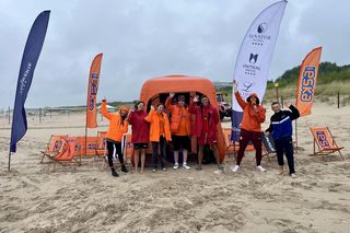 Deszczowa pogoda nie musi wykluczać wyjścia na plażę