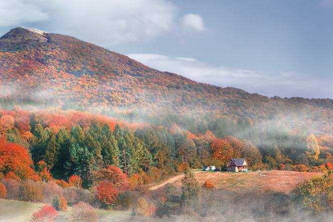 Bieszczady jesienią