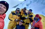Szymon Jaskuła wspina się na Mount Everest
