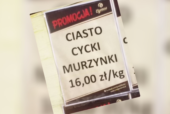 Nazwa ciasta Cycki Murzynki oburzyła działaczkę społeczną, Annę Mierzyńską