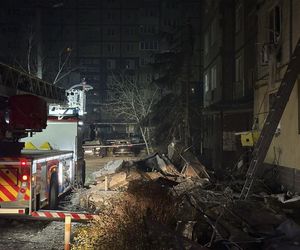 Noc grozy nad Ukrainą. Setki dronów i rakiet spadły na miasta