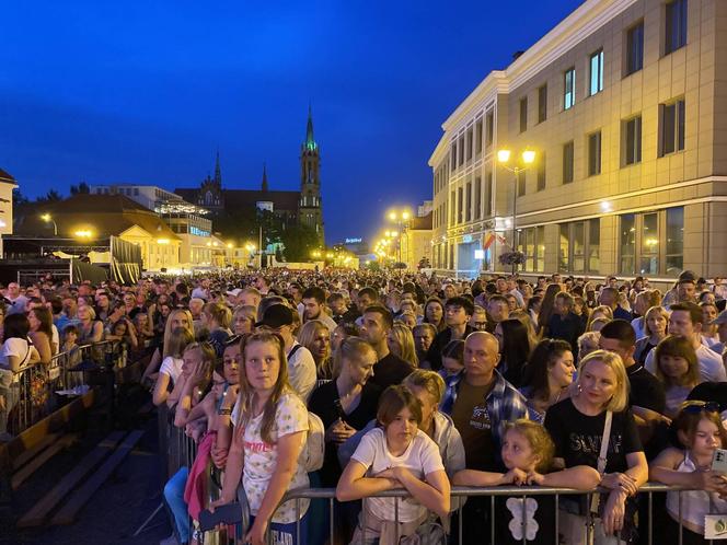 Dni Miasta Białegostoku 2024. Enej i Margaret przyciągnęły tłumy na Rynek Kościuszki [ZDJĘCIA]