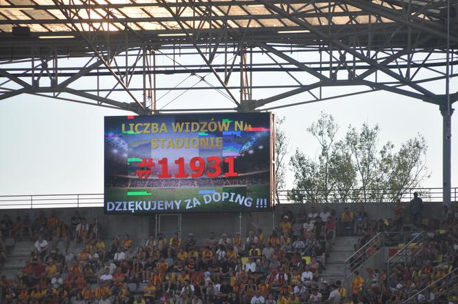 Korona Kielce - Cracovia. Zdjęcia kibiców podczas meczu. 10 sierpnia 2024