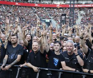 Koncert AC/DC w Warszawie (4.07.2025) - część druga. Organizatorem koncertu jest Live Nation