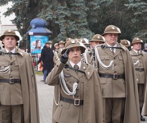  Uroczystości pod pomnikiem Józefa Piłsudskiego w Rzeszowie 