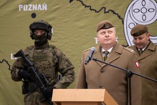 Przysięga terytorialsów w Poznaniu