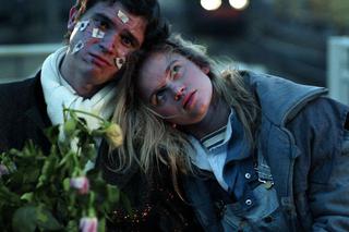 Piotr Siwkiewicz i Katarzyna Figura w Pociągu do Hollywood