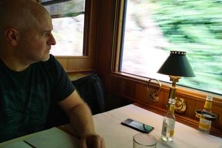 Paweł Kowal w Alpach