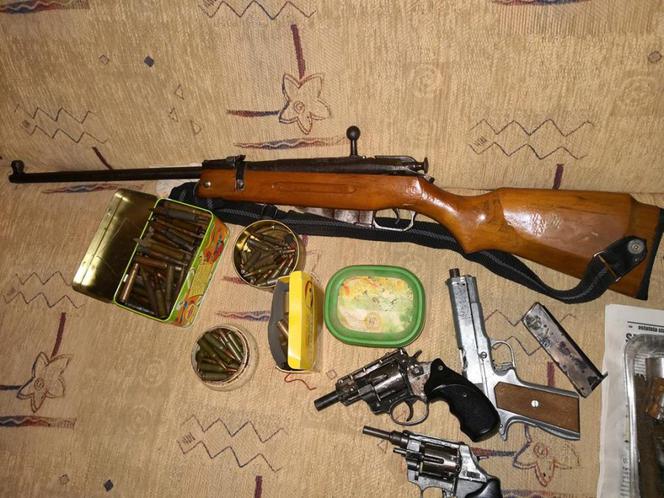 materiały lubelskiej policji