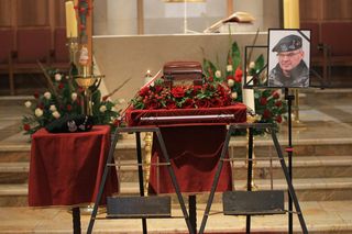 Pogrzeb generała Waldemara Skrzypczaka