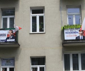 Mieszkają drzwi w drzwi, popierają rożnych kandydatów. Jedni za Trzaskowskim, drudzy za Nawrockim. Jak ze sobą żyją?